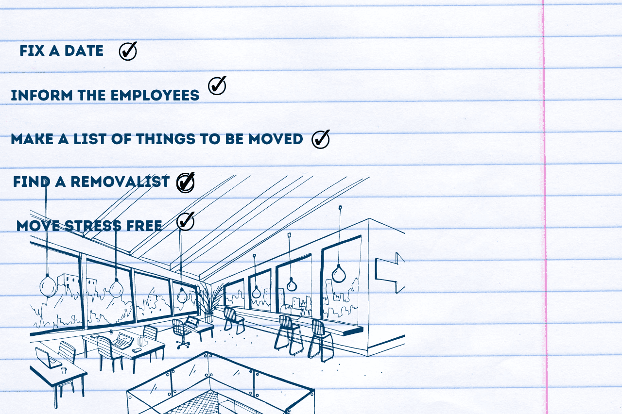 Office move checklist