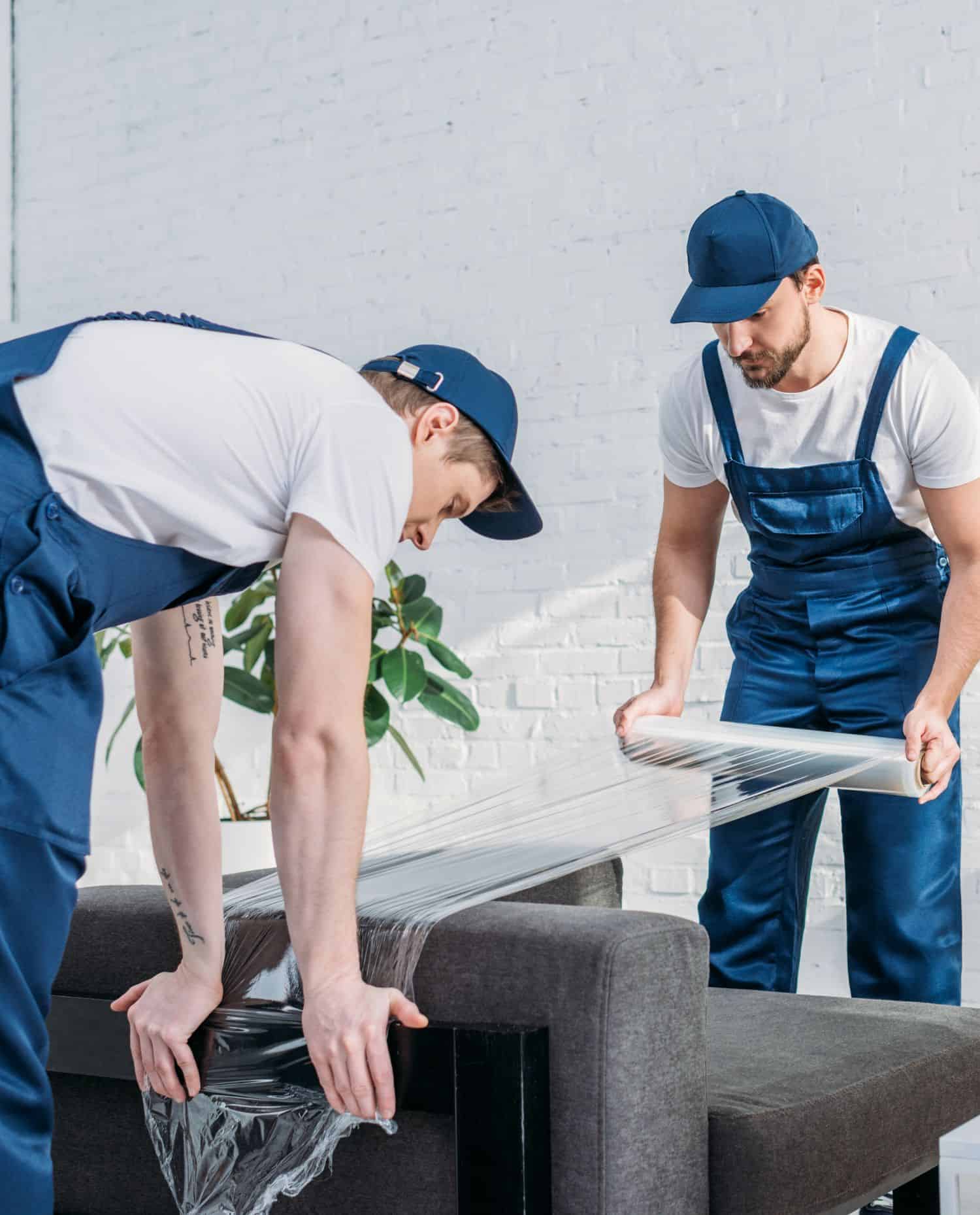 Furniture Movers Wrapping