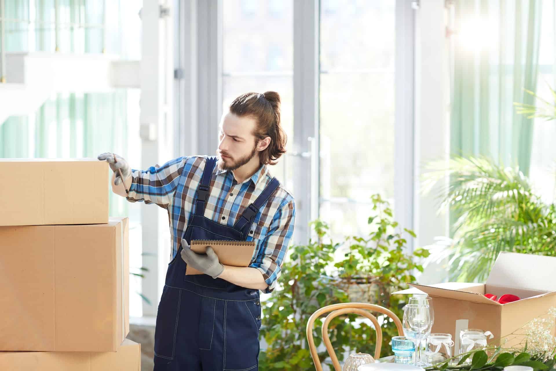 removalist checking items