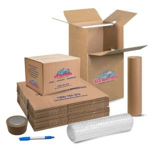 House Moving Pack Small - 1 to 2 Bedroom House