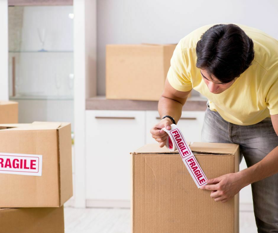 fragile item packing