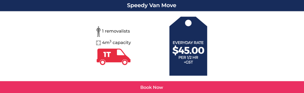 Cost Oof speedy van move