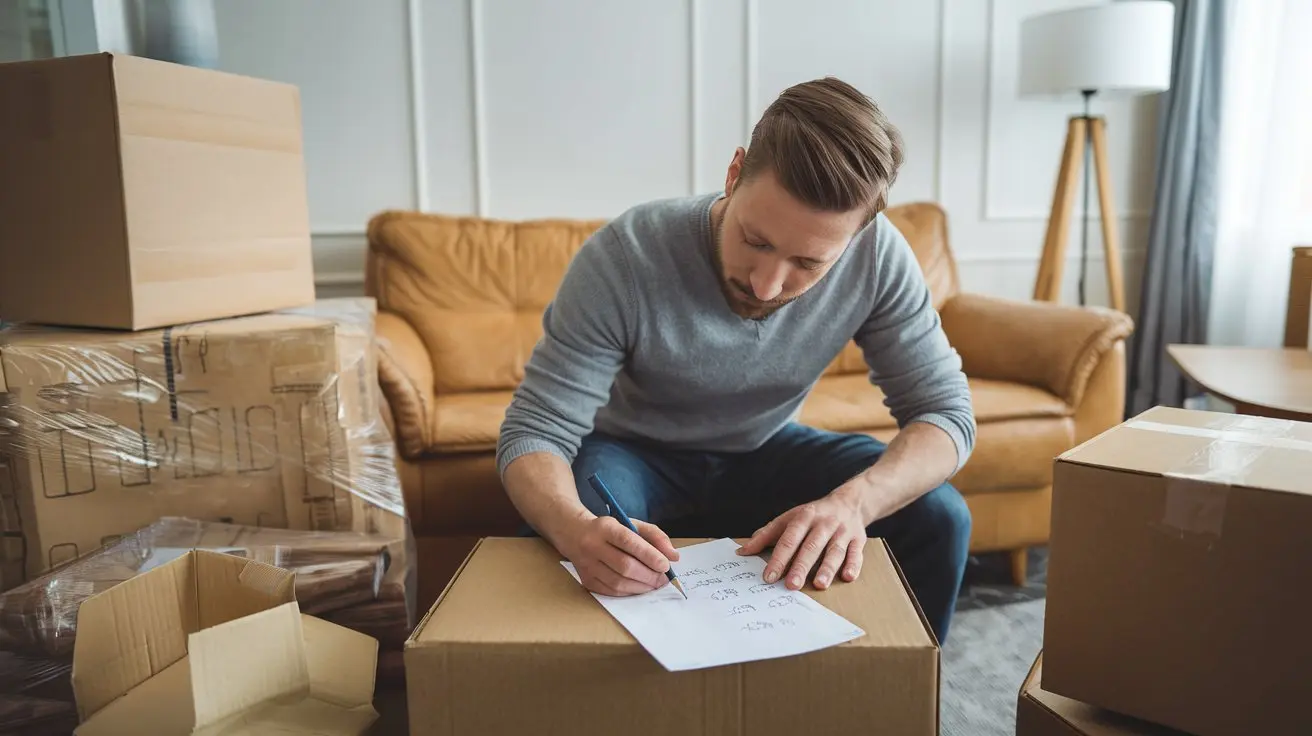 making moving checklist