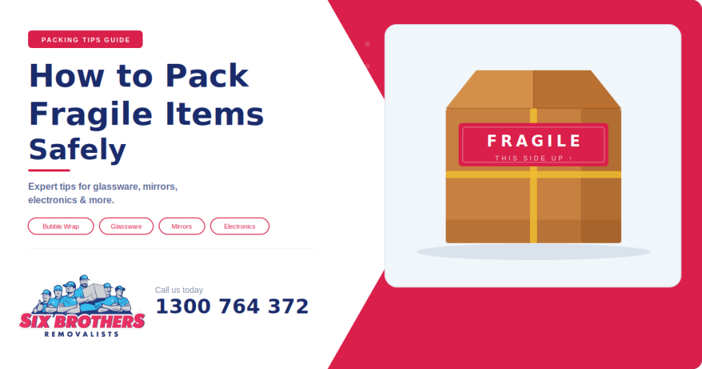 How to Pack Fragile Items