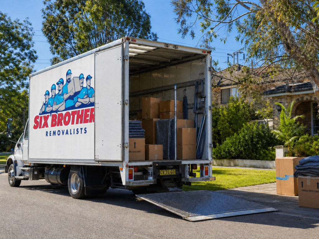 How to avoid double mortgage when moving house with Six Brothers Removalists truck ready in Sydney