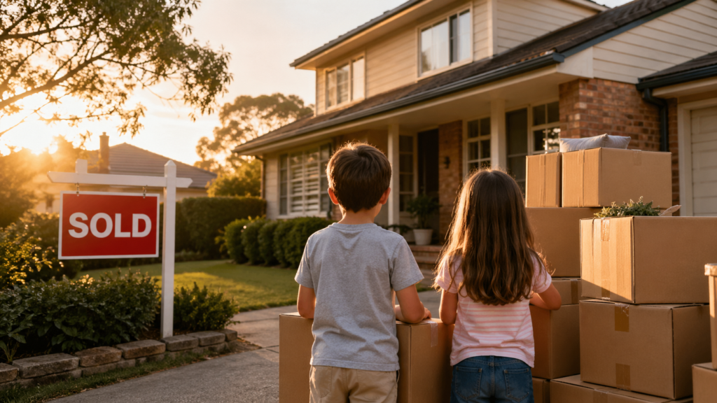 How to avoid double mortgage when moving house with Six Brothers Removalists support after a Sydney home sale