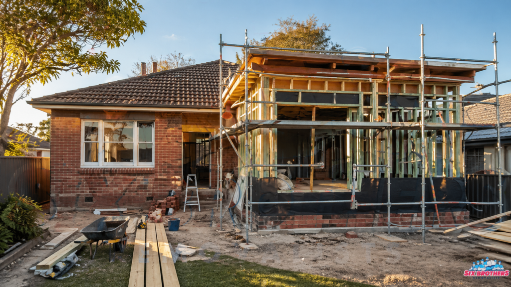 Is a 3 metre extension worth it cover image showing a Sydney home extension by Six Brothers Removalists