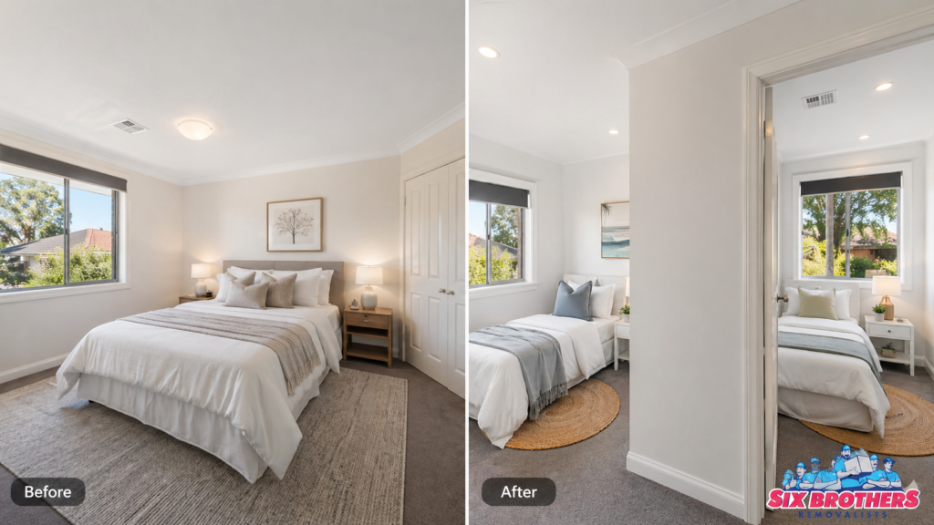 How to add value to your home before selling with a bedroom conversion by Six Brothers Removalists