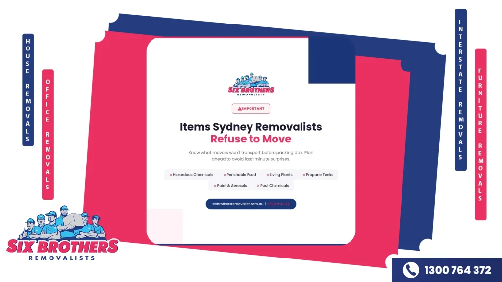 Smart decluttering tips before moving house — 3-step sort, sell, and simplify guide by Six Brothers Removalists Sydney.