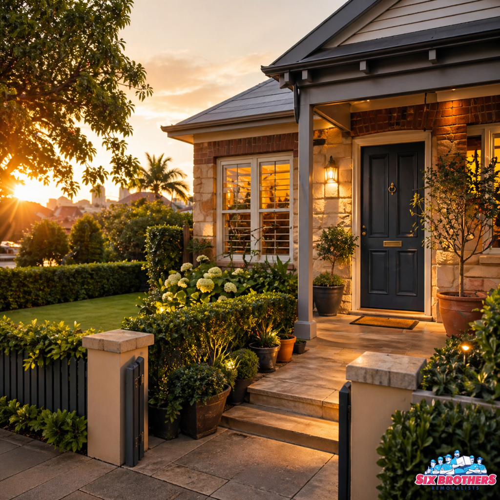 What to fix before selling your house with a tidy Sydney garden by Six Brothers Removalists