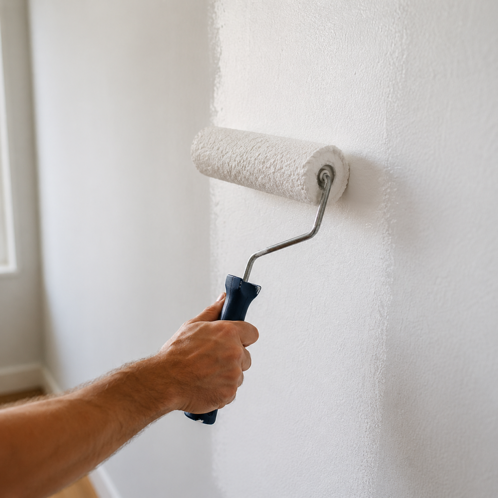 What to fix before selling your house image showing fresh wall painting by Six Brothers Removalists