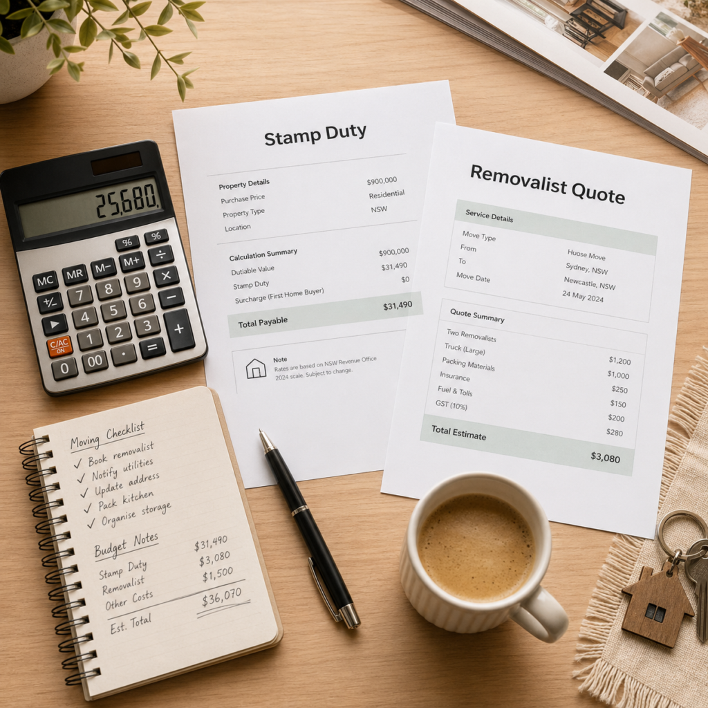 Should I renovate or move planning image by Six Brothers Removalists with stamp duty and removalist costs