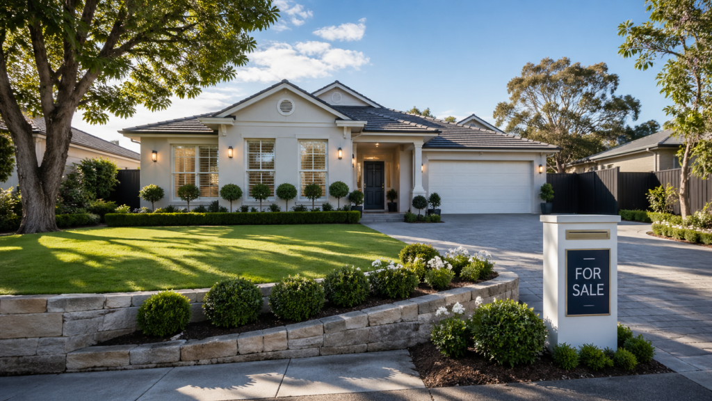Fresh Sydney home for sale showing pre-sale renovation checklist before moving by Six Brothers Removalists