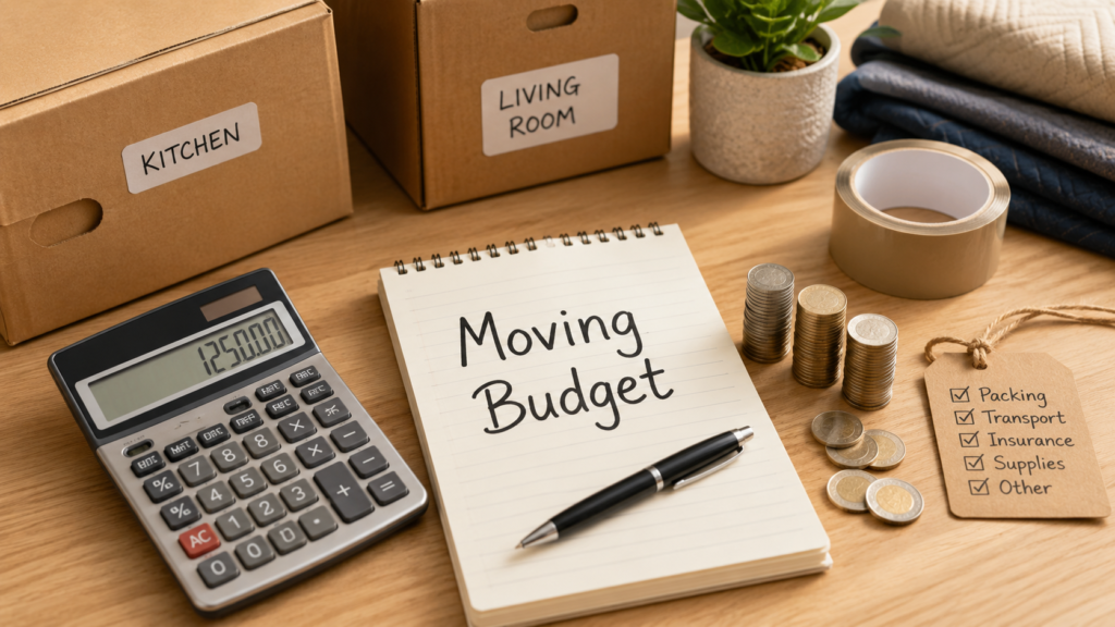 How to balance saving spending and moving costs Sydney guide by Six Brothers Removalists