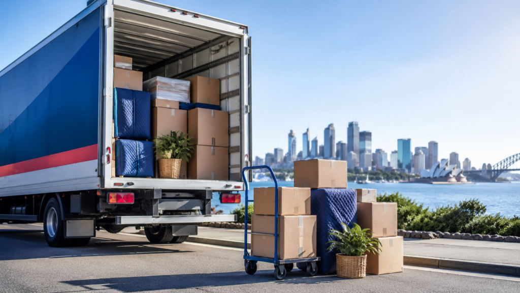 How to avoid extra charges when moving interstate with a moving truck by Six Brothers Removalists