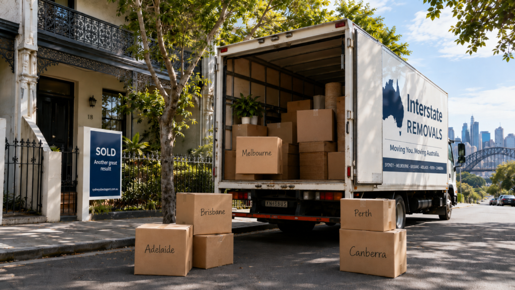 How to move interstate on a low budget from Sydney