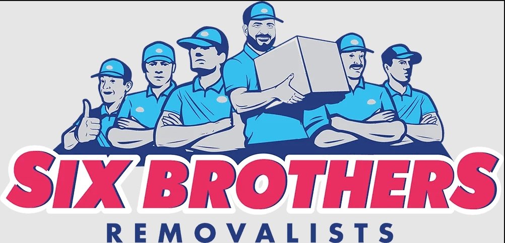Six Brothers Removalists Logo