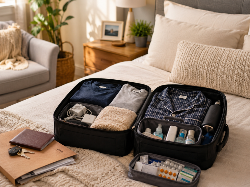 How early should you start packing for an interstate move essentials suitcase by Six Brothers Removalists