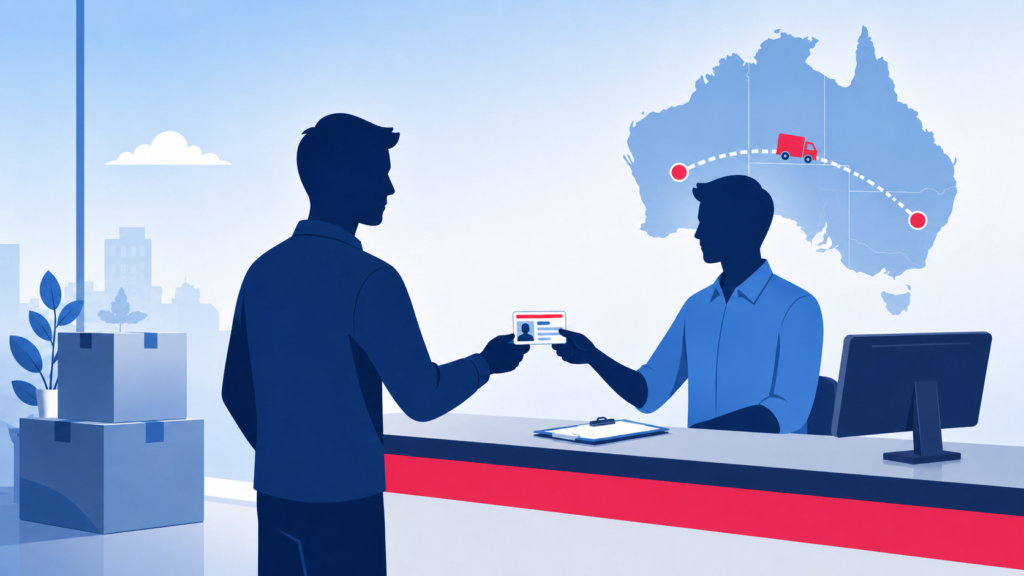 How to update your address when moving interstate with Six Brothers Removalists licence transfer guide