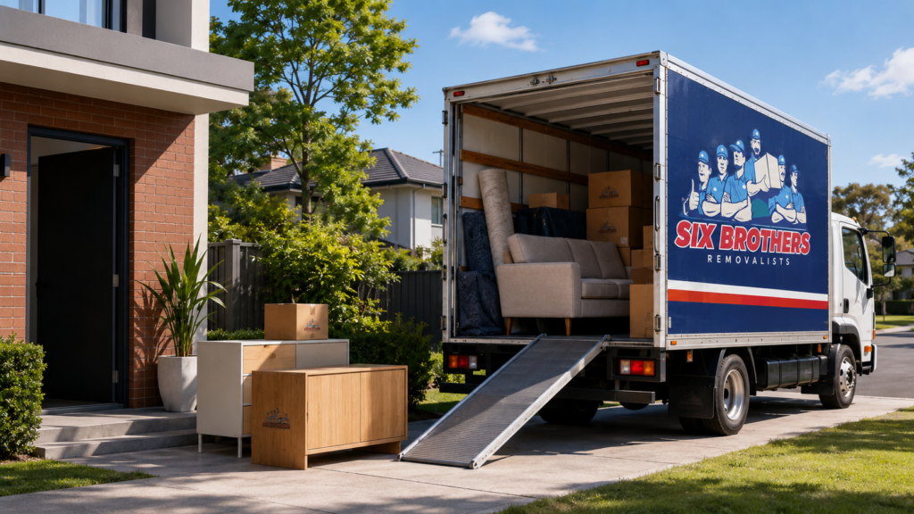 How to update your address when moving interstate with Six Brothers Removalists truck in Parramatta