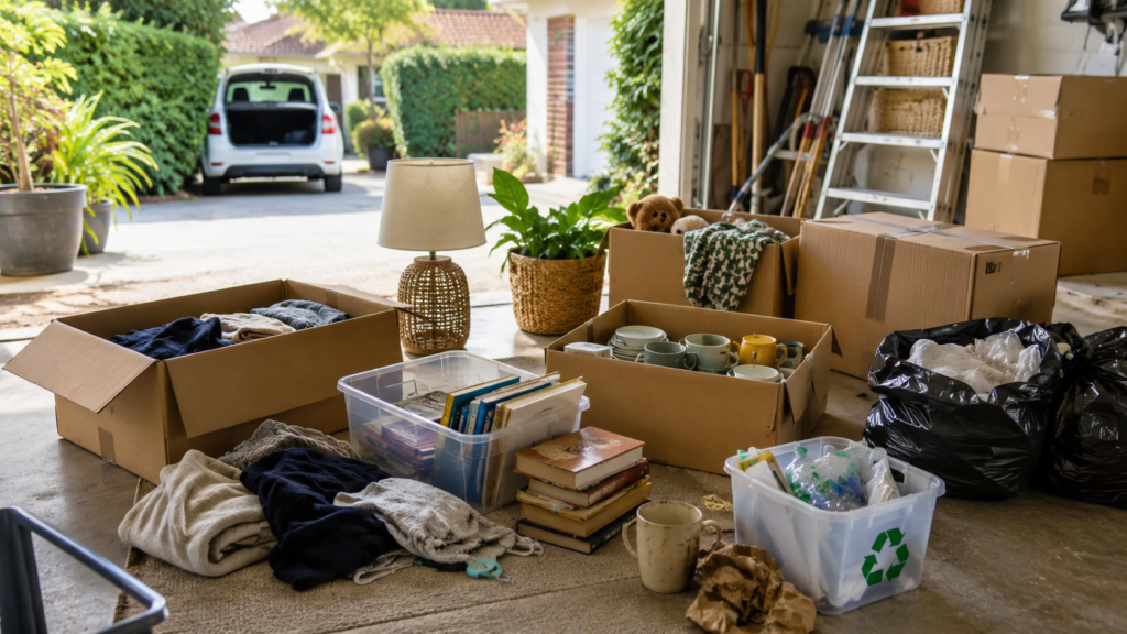 What to throw away before interstate moving: sorting items before interstate moving from Sydney with Six Brothers Removalists