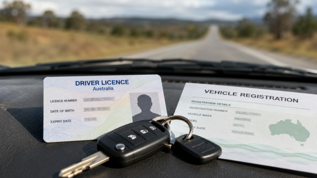 Who to notify before moving interstate with driver licence and rego update by Six Brothers Removalists