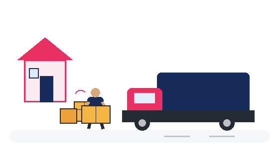 How to photograph belongings before an interstate move with Six Brothers Removalists moving photo inventory GIF.