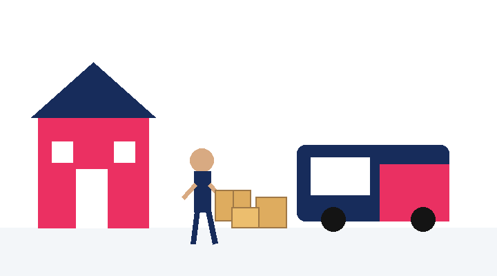 Trampoline moving cost Sydney featured image by Six Brothers Removalists with truck, trampoline and phone number
