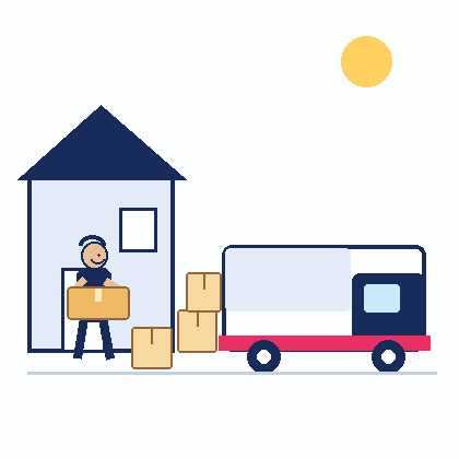 Multi-storey house moves Sydney – animated moving tips by Six Brothers Removalists