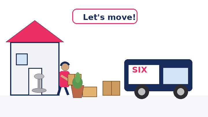 Heavy garden items that increase removalist quotes, including pots and statues, by Six Brothers Removalists.