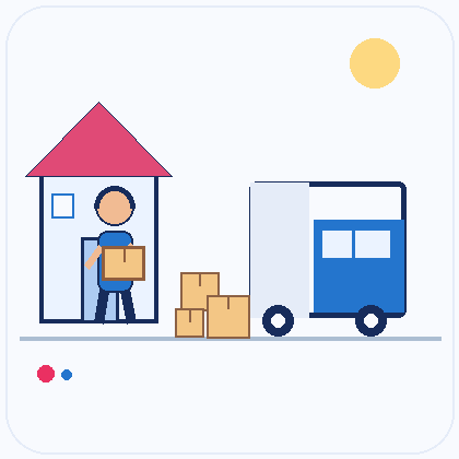 Animated GIF of house move equipment most DIYers forget to hire by Six Brothers Removalists