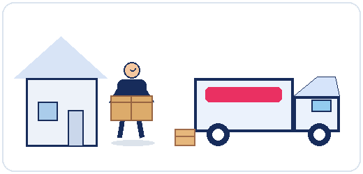 Animated GIF on the hidden family cost of DIY house moves by Six Brothers Removalists with moving tips.