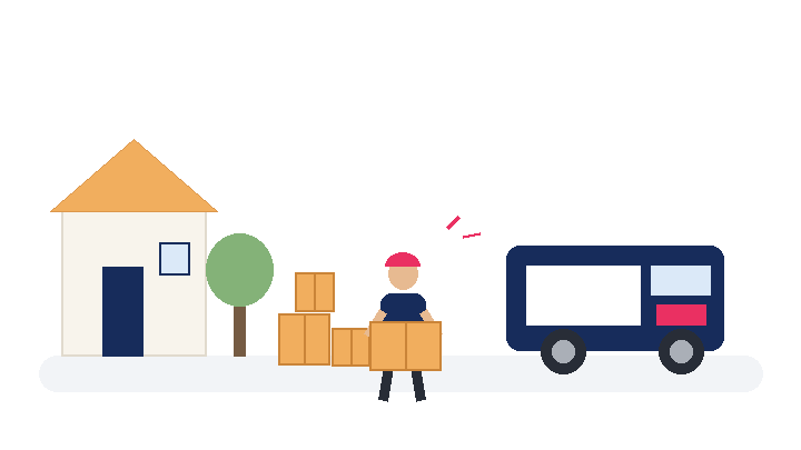 How to move TVs interstate safely with Six Brothers Removalists using secure packing and transport methods