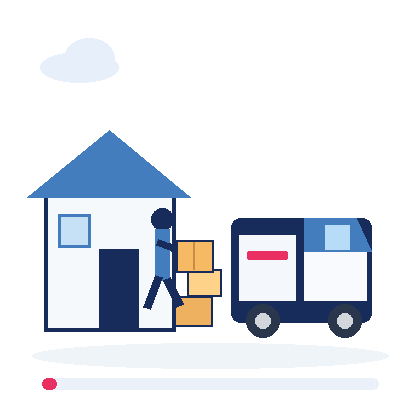 Animated guide to packing materials for heritage homes by Six Brothers Removalists, showing safe packing and moving tips.