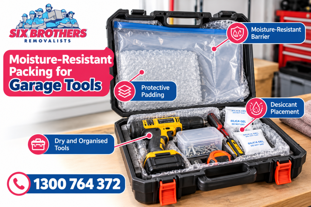 Garage Packing Materials Sydney Homeowners Underbuy: dry tool case with silica gel by Six Brothers Removalists