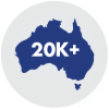 20K + Stress-free move Australia wide
